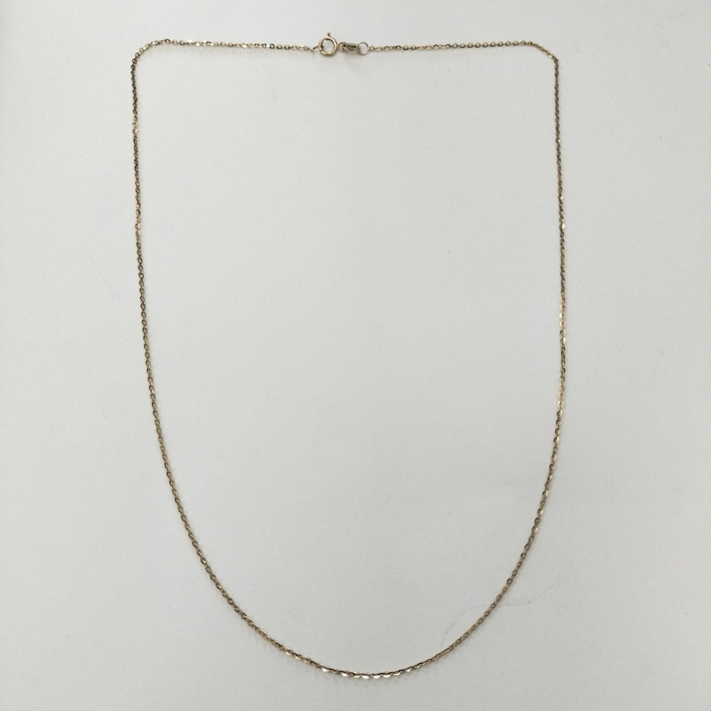 CADENA ORO 10 K 1.1 GRMS (SEMINUEVO)