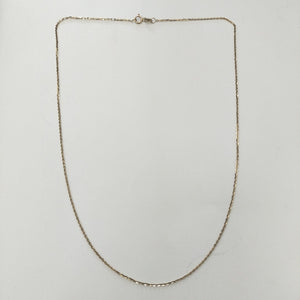 CADENA ORO 10 K 1.1 GRMS (SEMINUEVO)