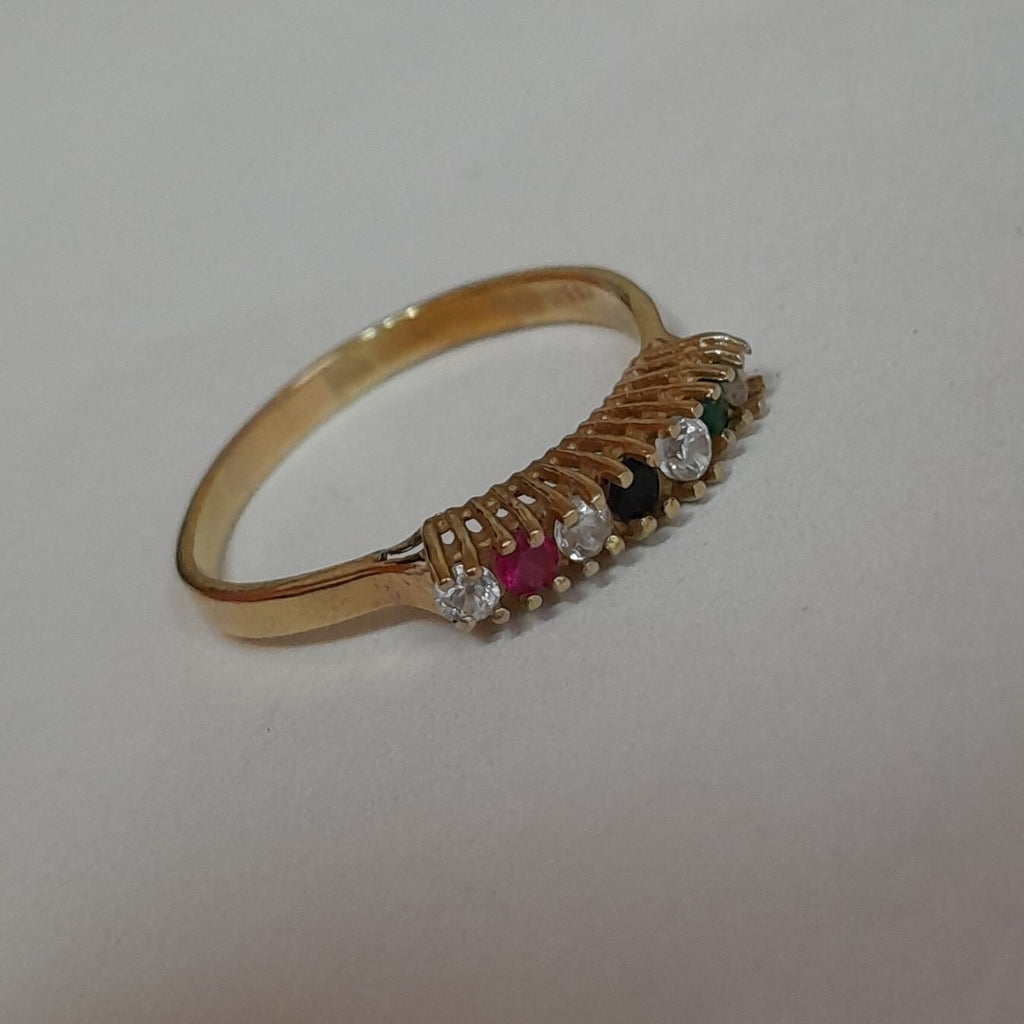 ANILLITO ORO 14 K 2,20 GRMS (SEMINUEVO)