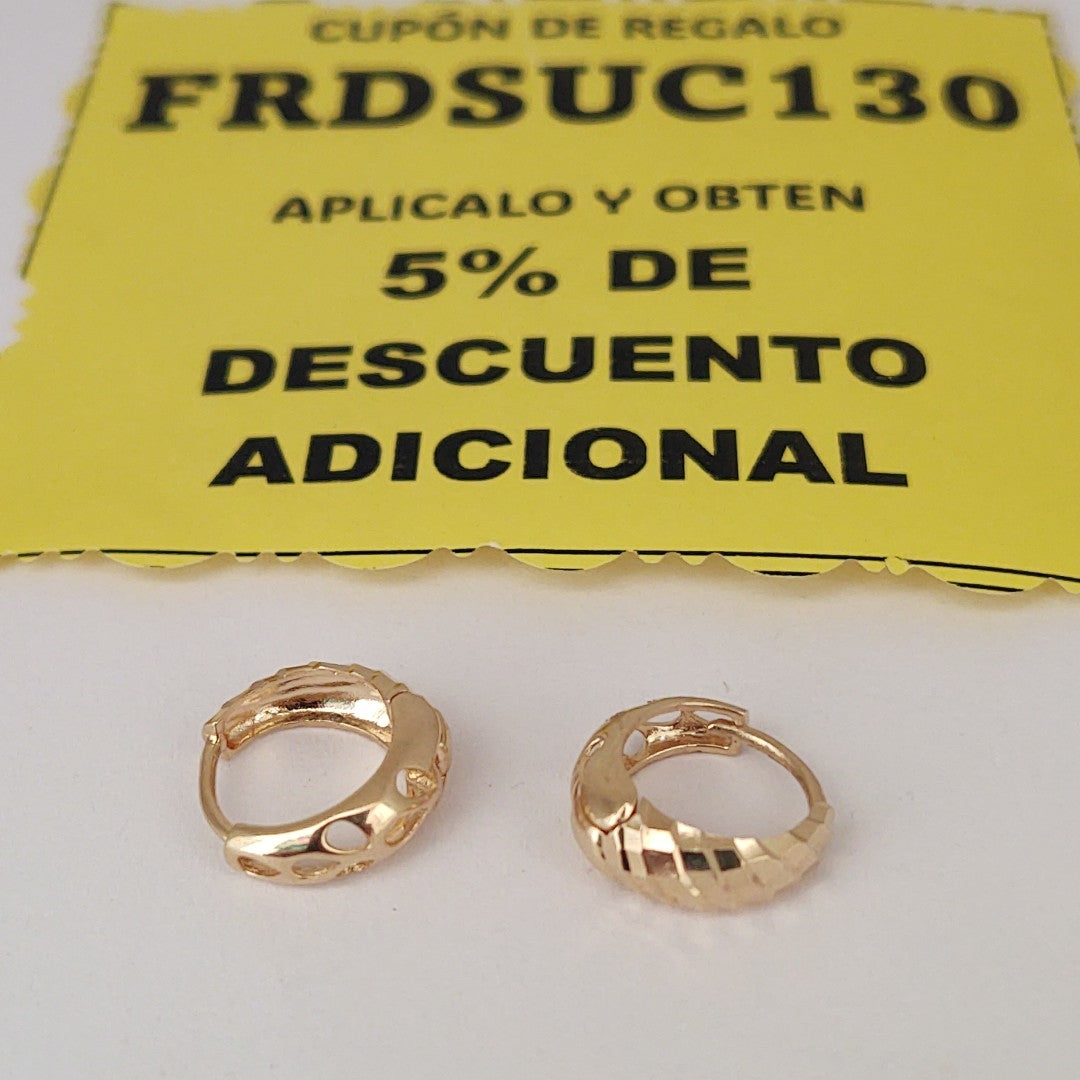 HUGGIES ORO 14K 1.9 (NUEVO)