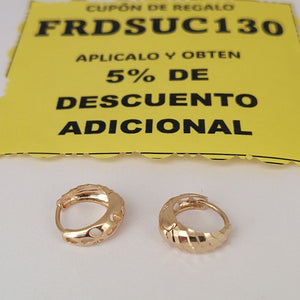 HUGGIES ORO 14K 1.9 (NUEVO)
