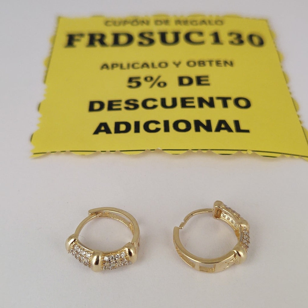 HUGGIES ORO 10K 2.3 (NUEVO)