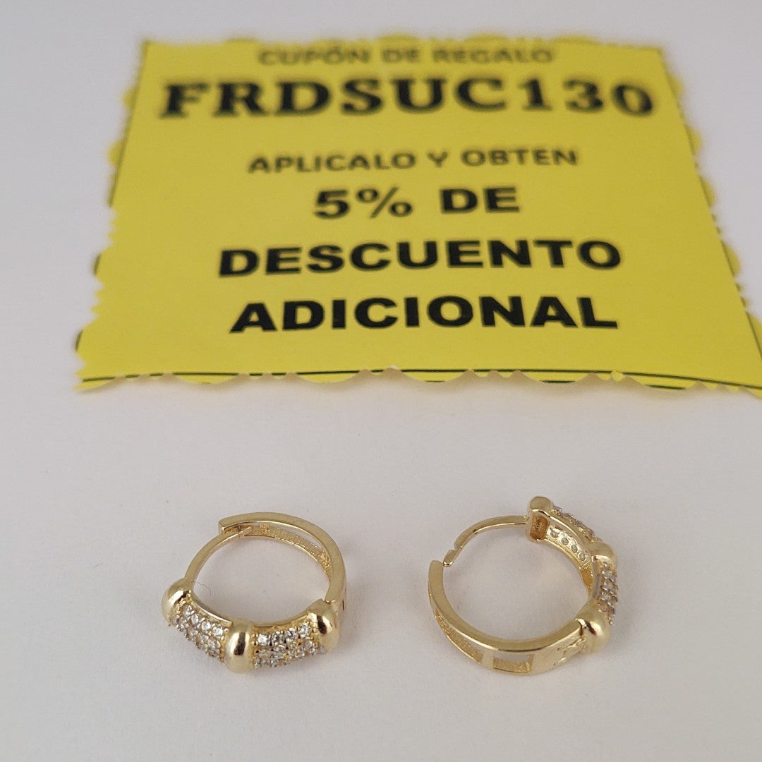 HUGGIES ORO 10K 2.3 (NUEVO)