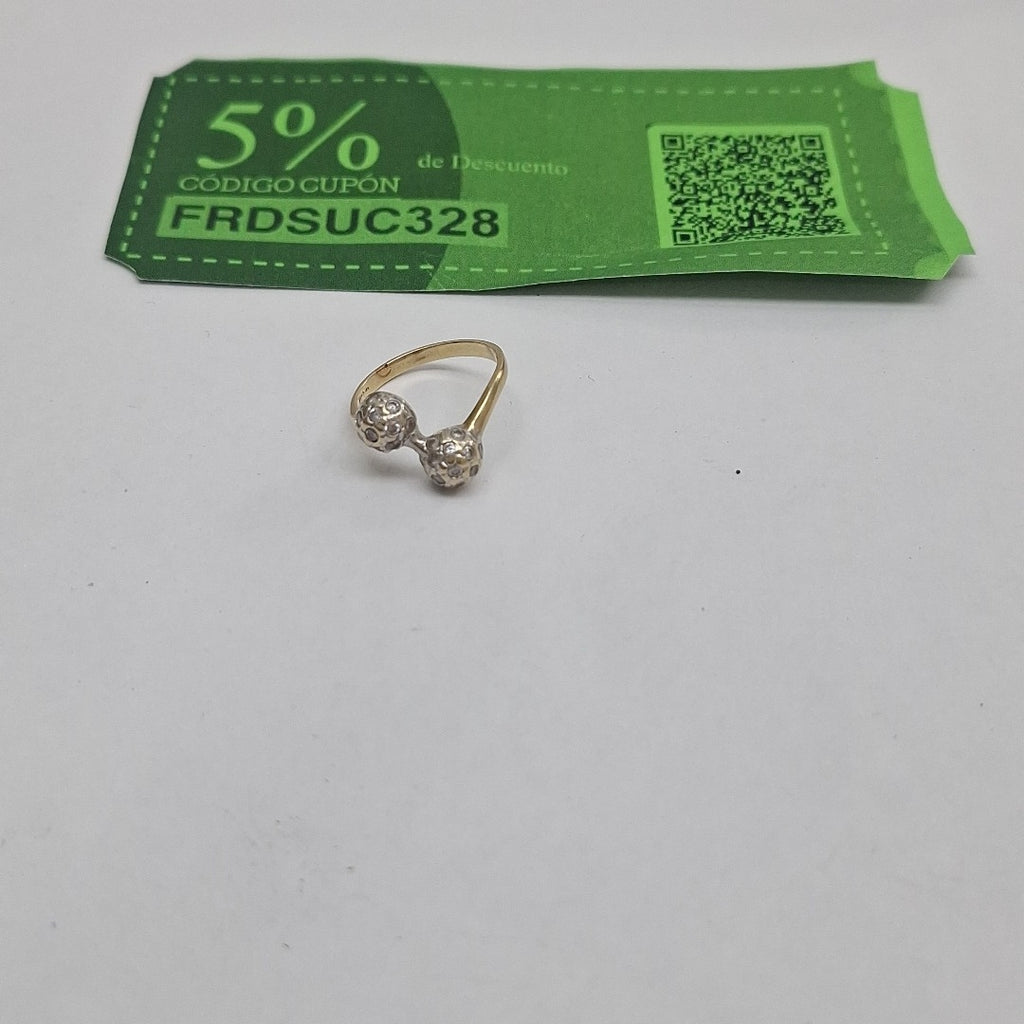 ANILLITO ORO 10 K 3,40 GRMS (SEMINUEVO)