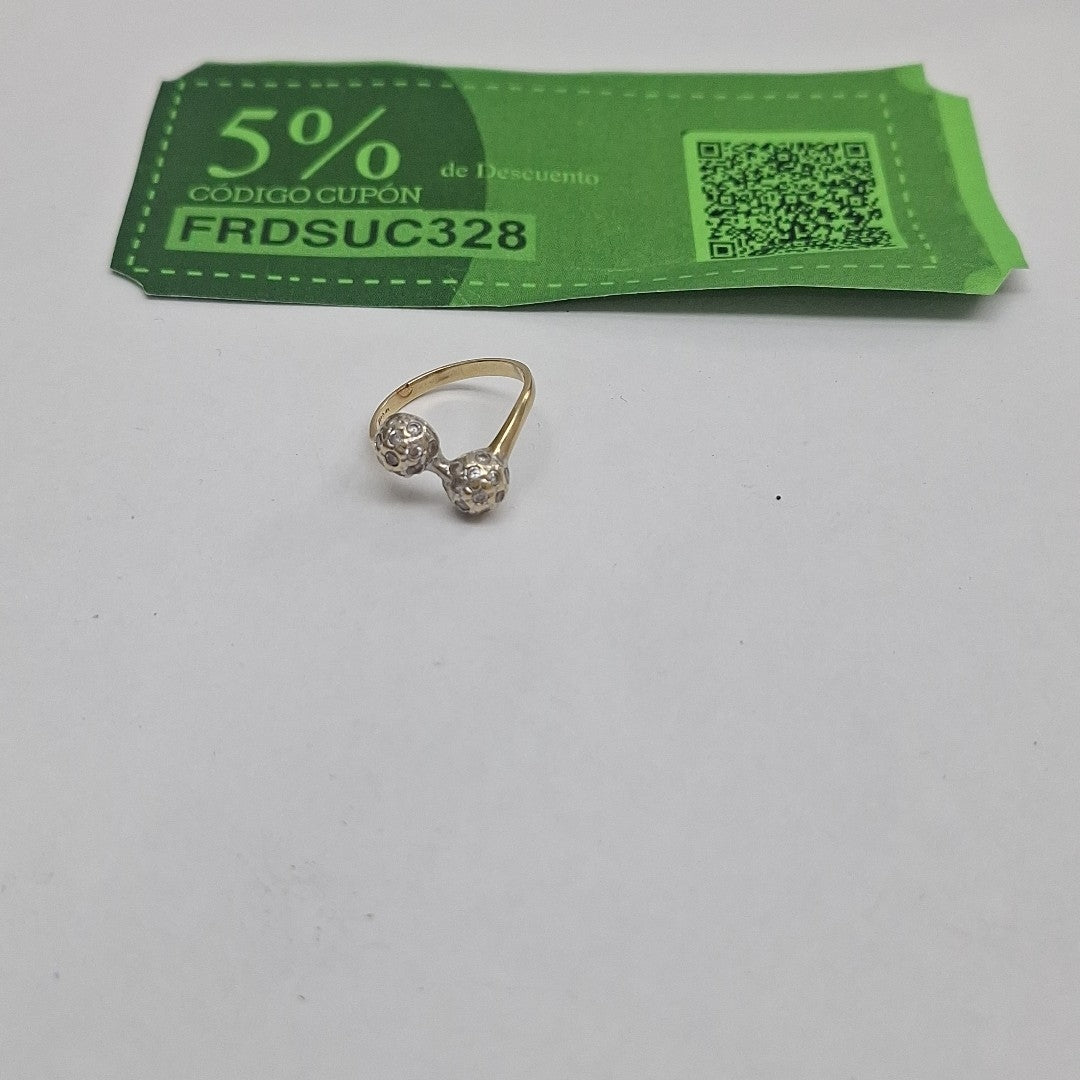 ANILLITO ORO 10 K 3,40 GRMS (SEMINUEVO)