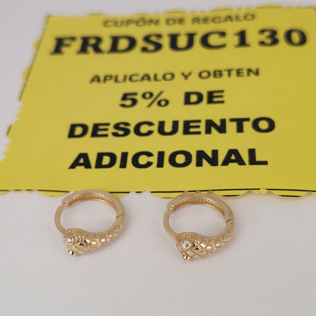 HUGGIES ORO 14K 1.6 (NUEVO)