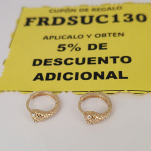 HUGGIES ORO 14K 1.6 (NUEVO)