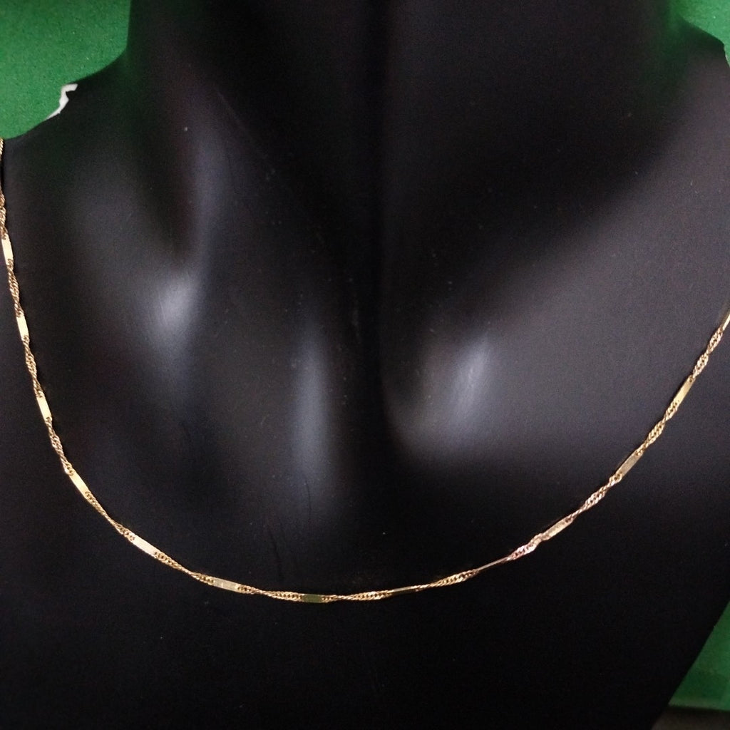CADENA ORO 10 K 1,50 GRMS (SEMINUEVO)
