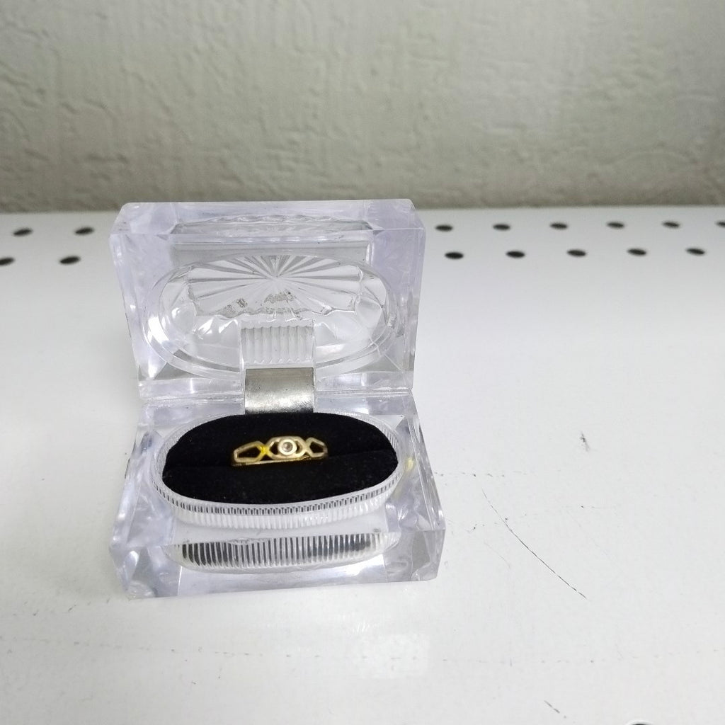 ANILLO ORO 14 K 1.2 GRMS (SEMINUEVO)