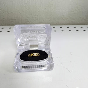 ANILLO ORO 14 K 1.2 GRMS (SEMINUEVO)