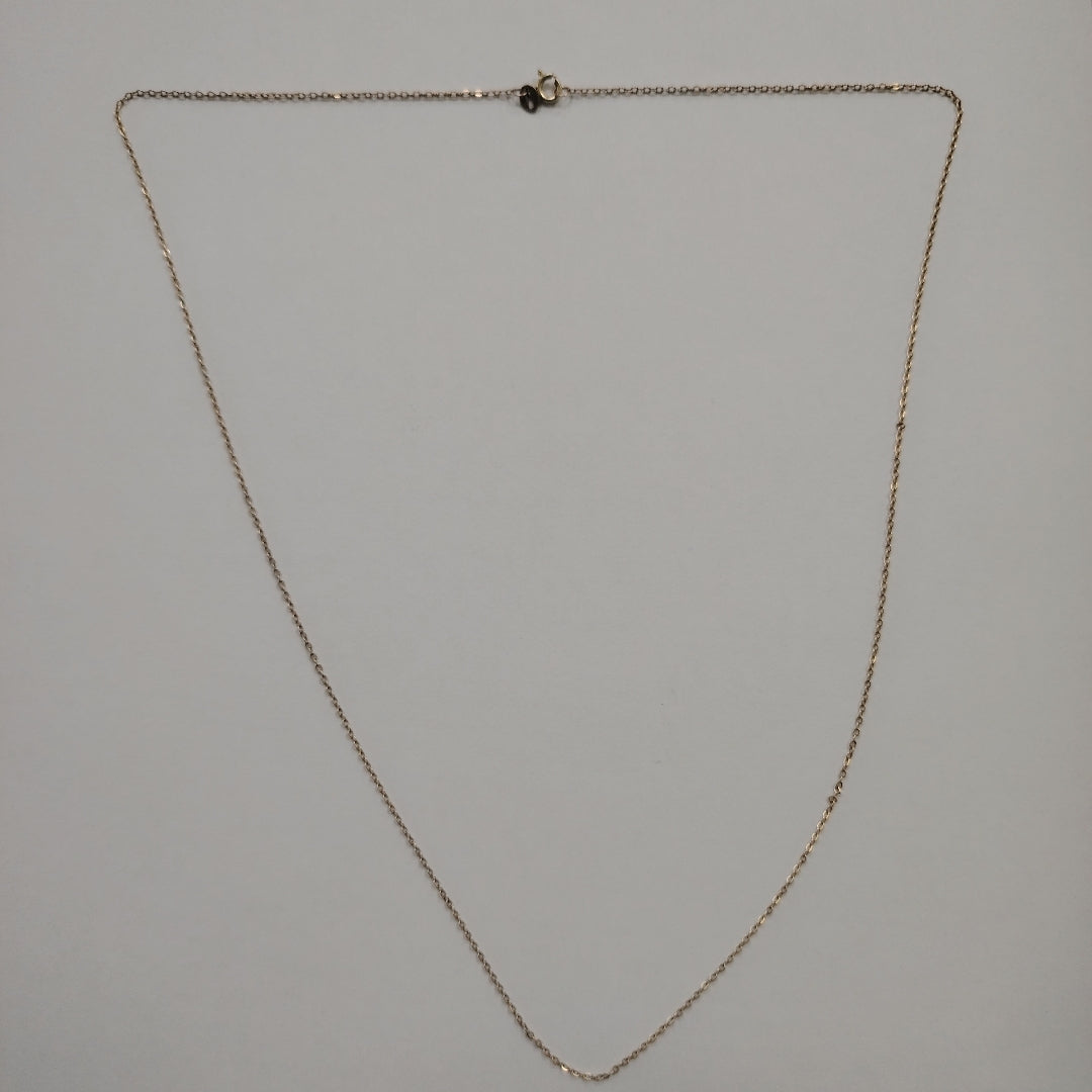 CADENA ORO 8 K 1,60 GRMS (SEMINUEVO)