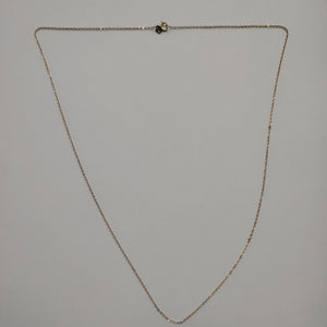 CADENA ORO 8 K 1,60 GRMS (SEMINUEVO)
