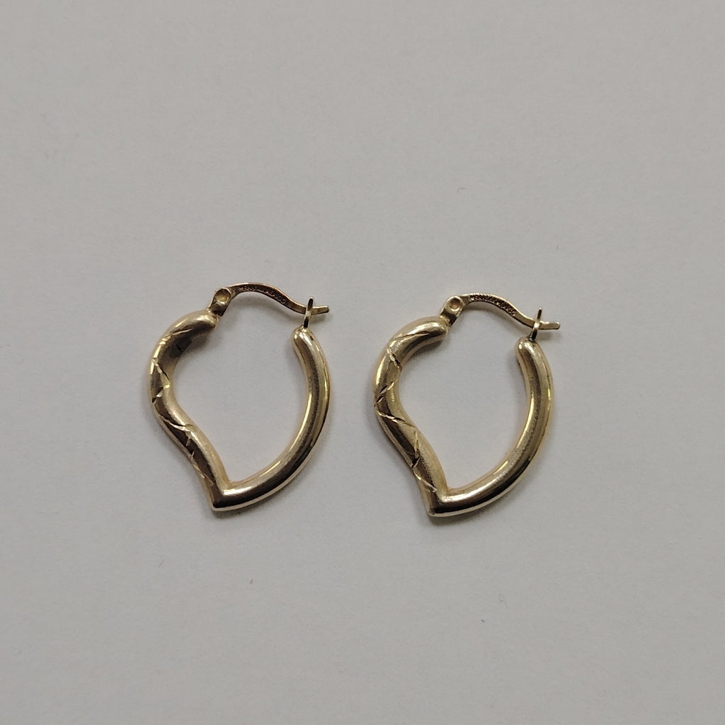 ARRACADAS PAR ORO 14 K 1.7 GRMS (SEMINUEVO)