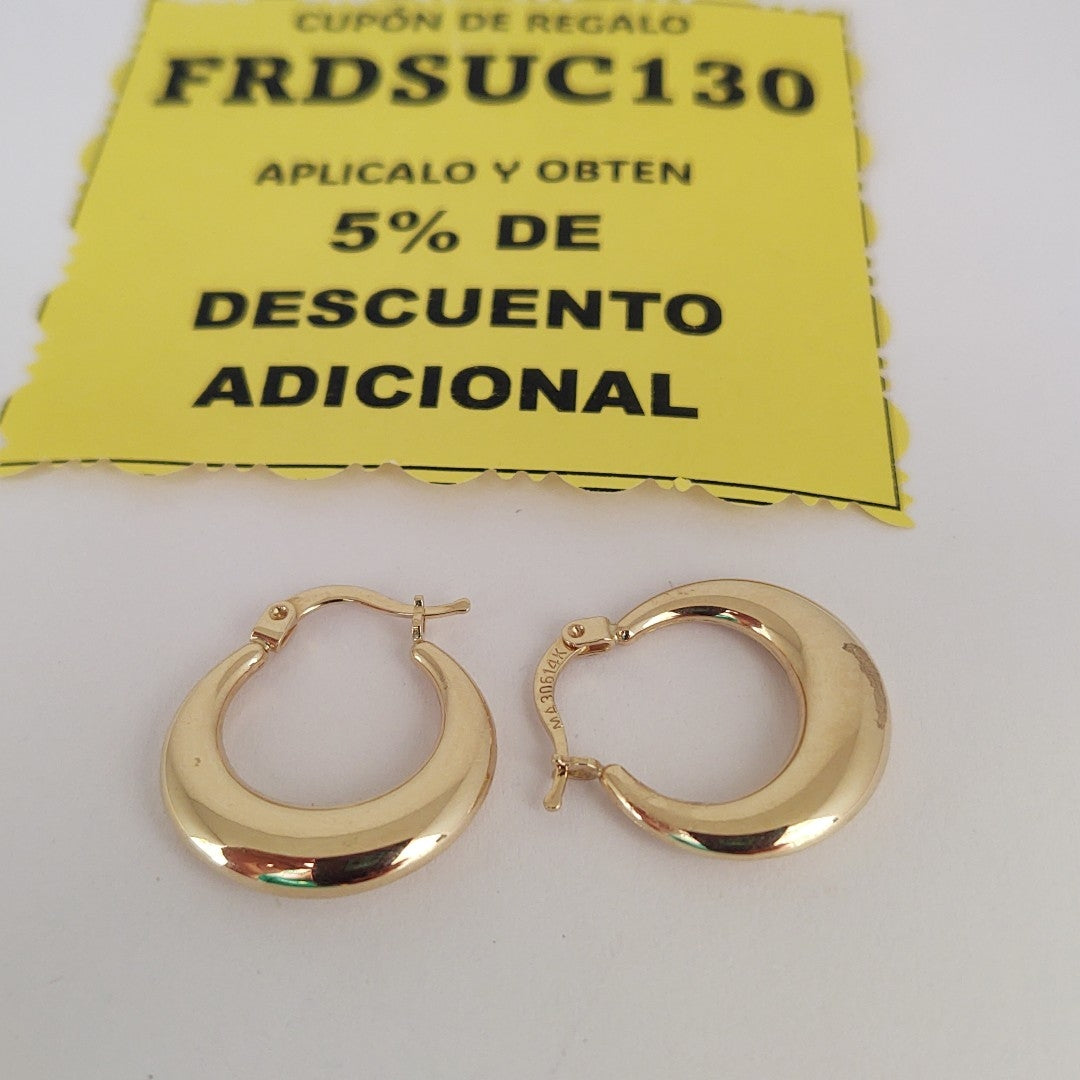 ARRACADAS ORO 14K 2.3 (NUEVO)