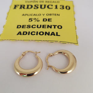 ARRACADAS ORO 14K 2.3 (NUEVO)