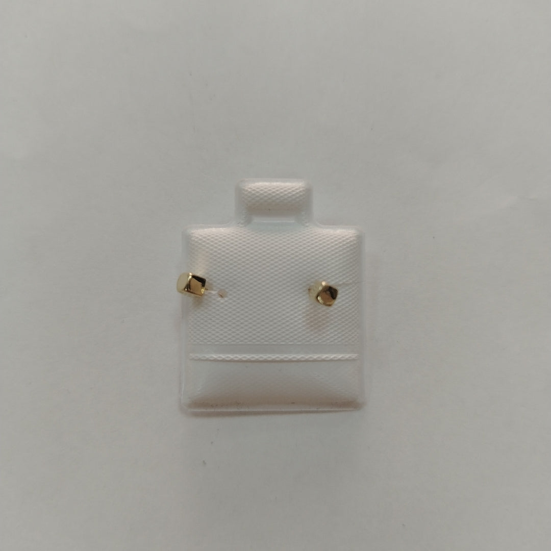 BROQUELES BROQUEL FIG CUBO 14K 0.203 GR (NUEVO)
