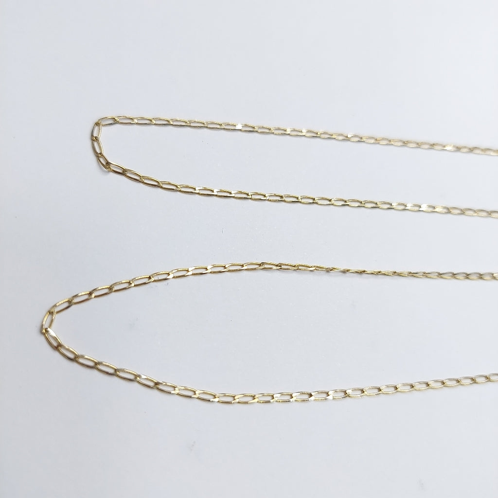 CADENA ORO 14 K 2.2 GRMS (SEMINUEVO)