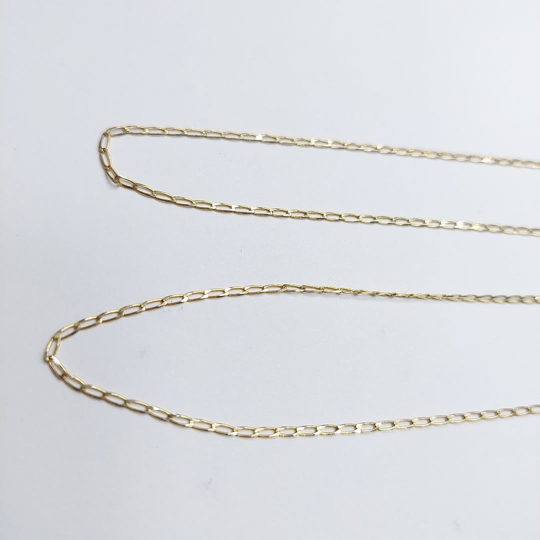 CADENA ORO 14 K 2.2 GRMS (SEMINUEVO)