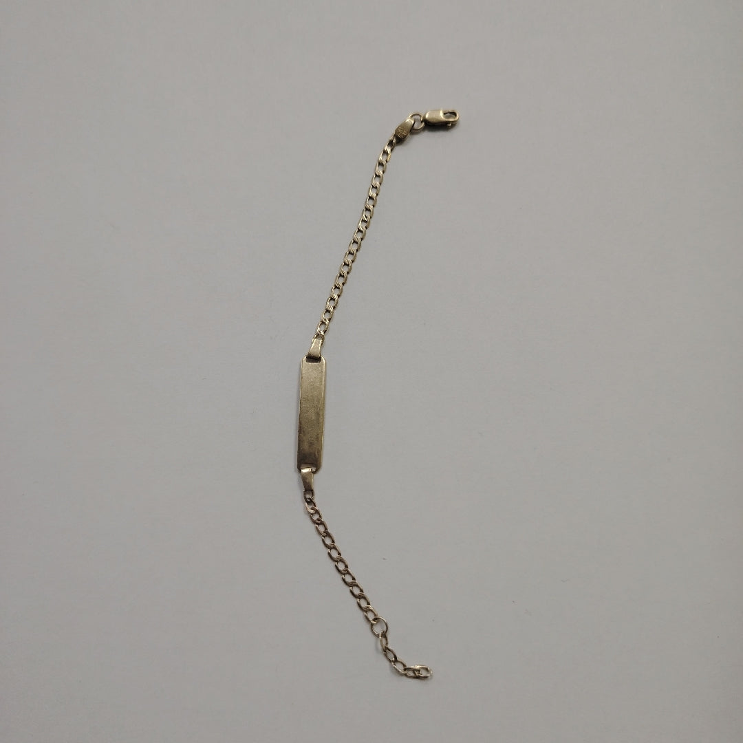 ESCLAVA ORO 10 K 1,90 GRMS (SEMINUEVO)