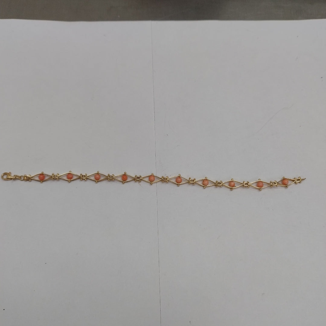 PULSERA ORO 14 K 6.3 GRMS (SEMINUEVO)