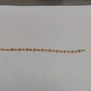 PULSERA ORO 14 K 6.3 GRMS (SEMINUEVO)