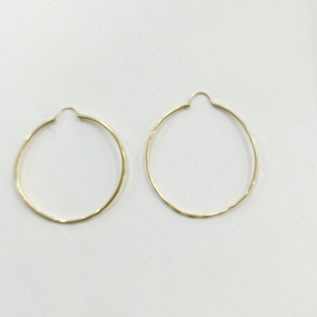 ARRACADAS PAR ORO 14 K 2,10 GRMS (SEMINUEVO)