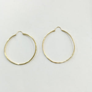ARRACADAS PAR ORO 14 K 2,10 GRMS (SEMINUEVO)