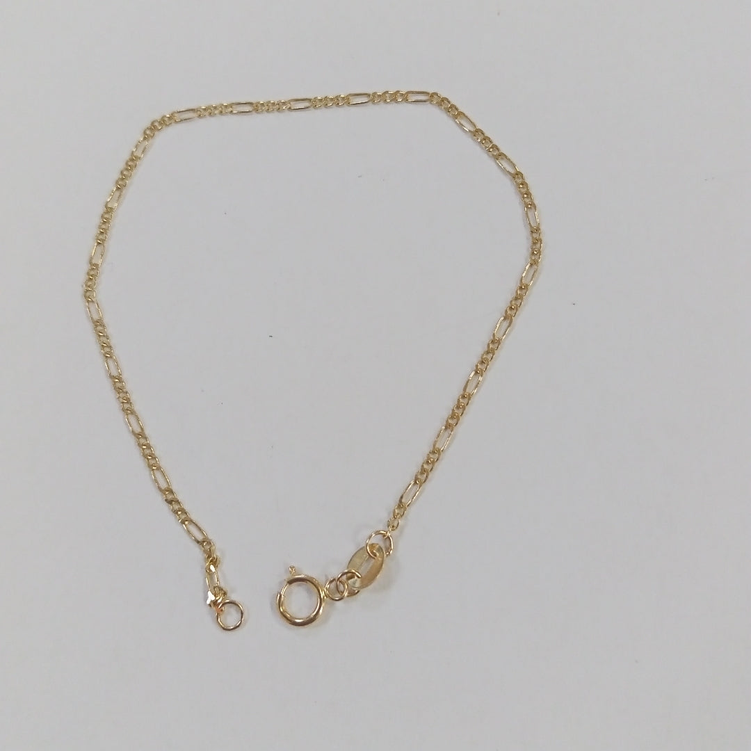 PULSERA 3X1 14K 18 CM 0.9 GR (NUEVO)