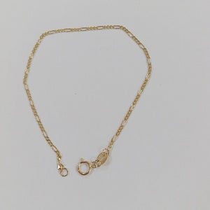 PULSERA 3X1 14K 18 CM 0.9 GR (NUEVO)
