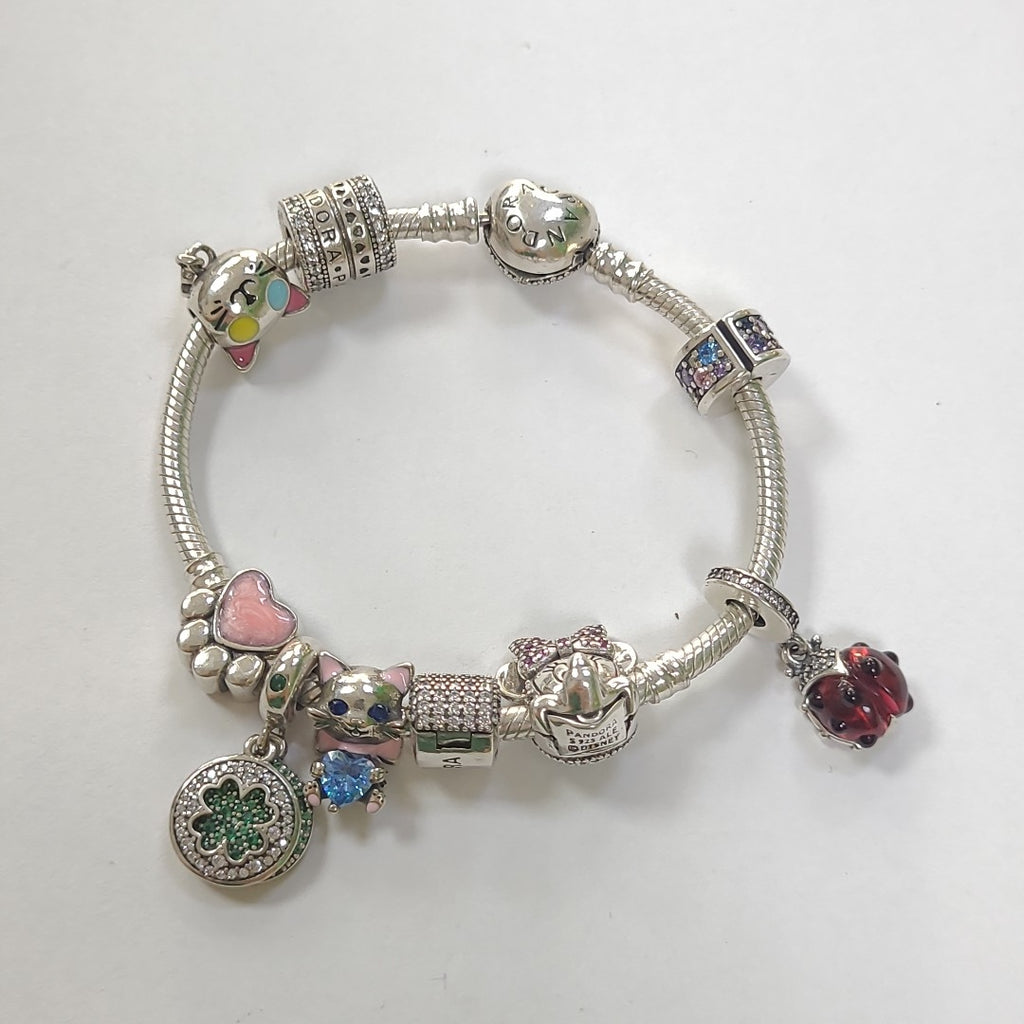 PULSERA PLATA 38.4 GRMS (SEMINUEVO)