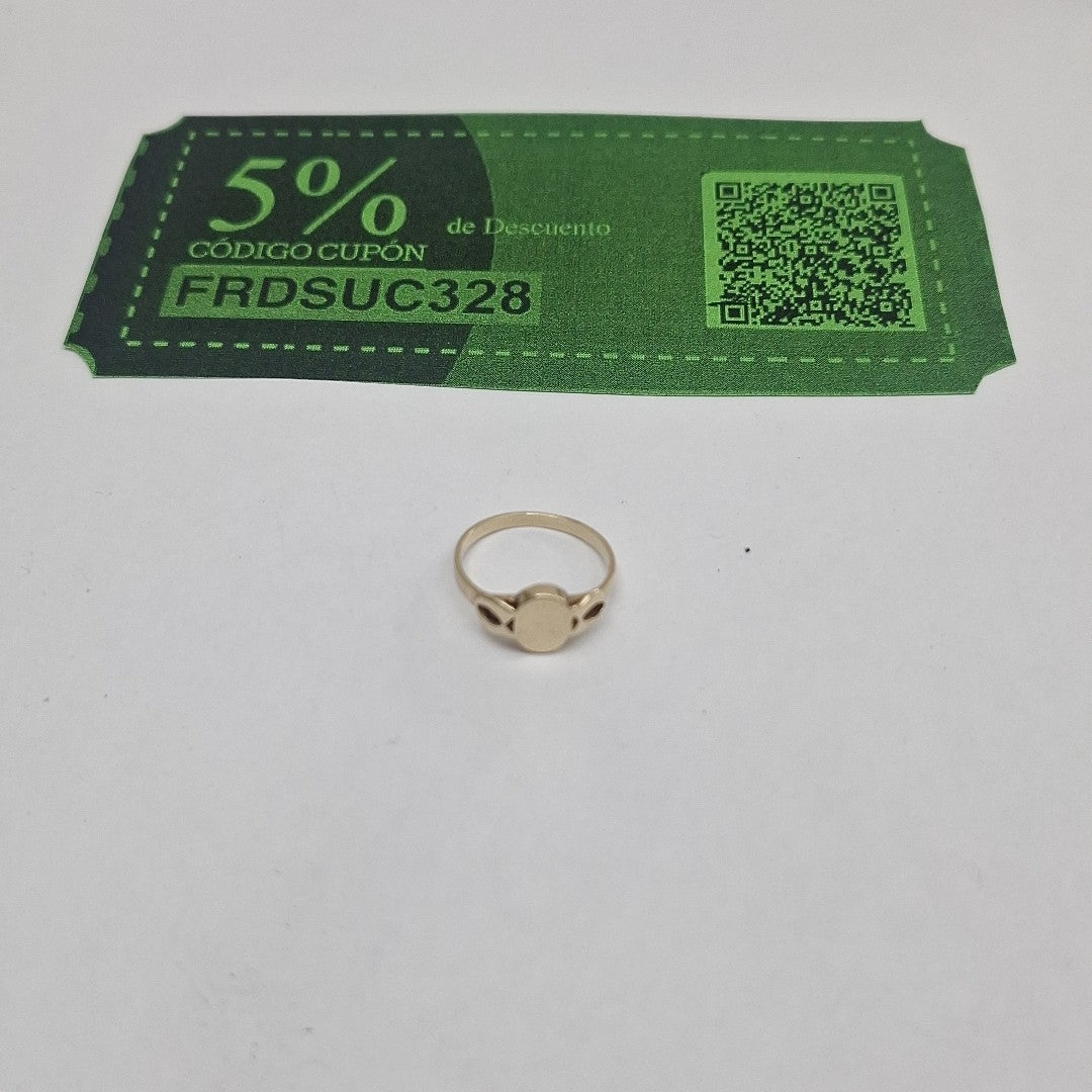 ANILLITO ORO 10 K 1.5 GRMS (SEMINUEVO)