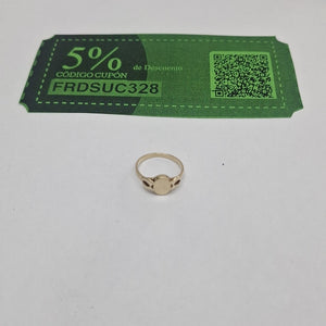 ANILLITO ORO 10 K 1.5 GRMS (SEMINUEVO)