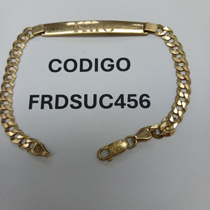 ESCLAVA ORO 10 K 5.6 GRMS (SEMINUEVO)