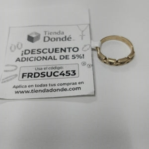 ANILLITO ORO 14 K 3.5 GRMS (SEMINUEVO)