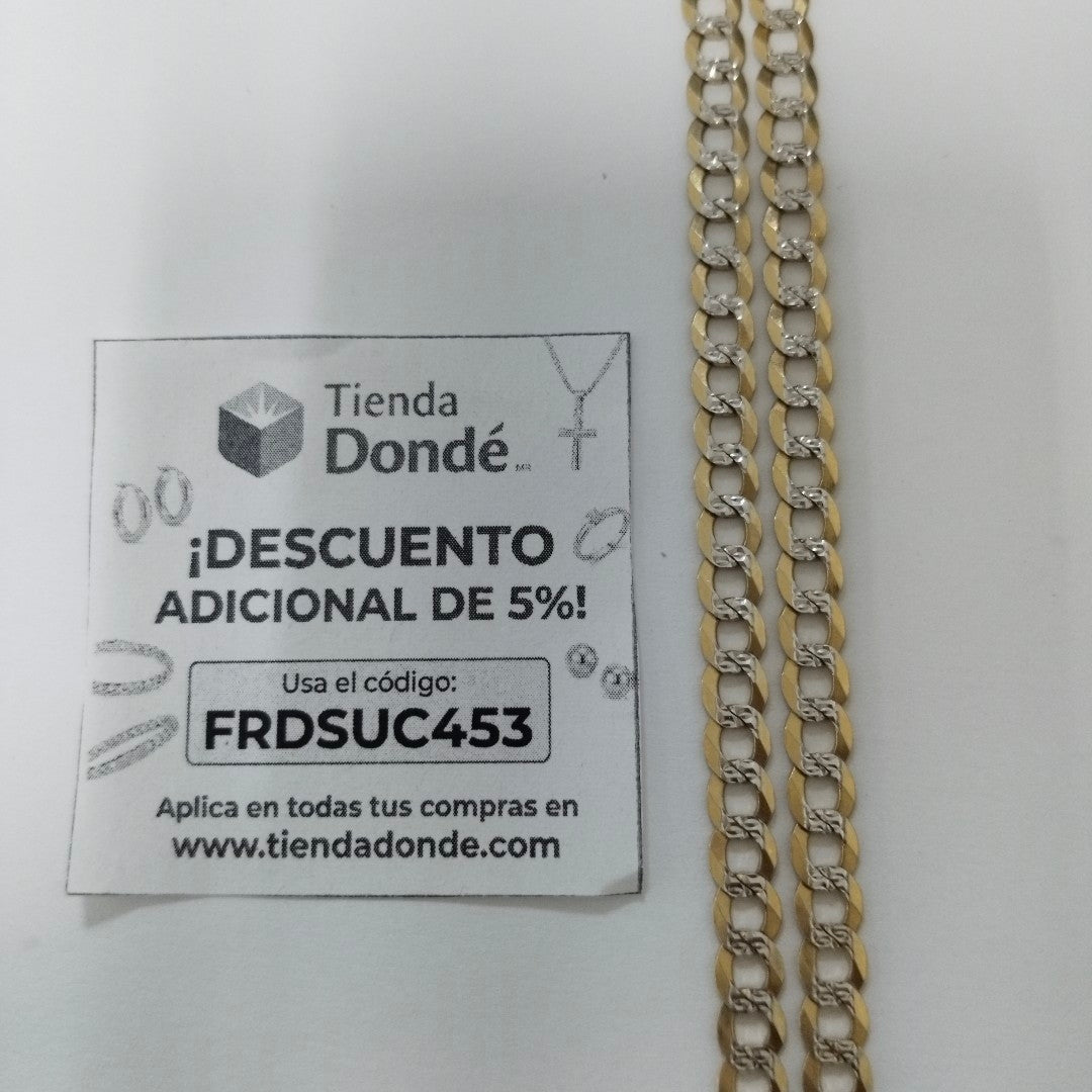 CADENA ORO 14 K 20.1 GRMS (SEMINUEVO)