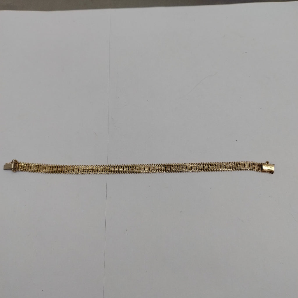 PULSERA ORO 14 K 12 GRMS (SEMINUEVO)