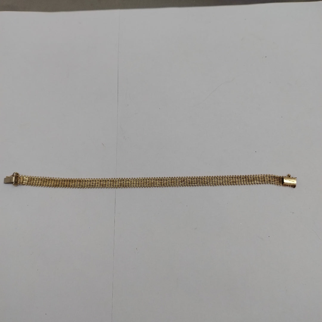 PULSERA ORO 14 K 12 GRMS (SEMINUEVO)
