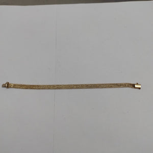 PULSERA ORO 14 K 12 GRMS (SEMINUEVO)