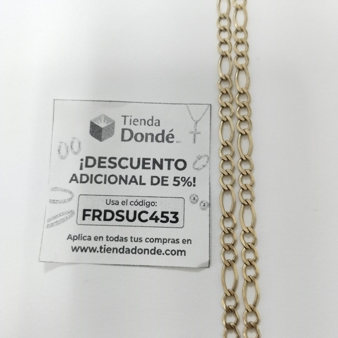 CADENA ORO 14 K 12.6 GRMS (SEMINUEVO)