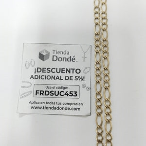 CADENA ORO 14 K 12.6 GRMS (SEMINUEVO)