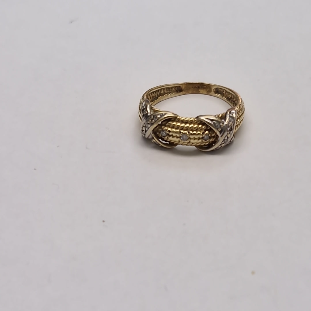 ANILLITO ORO 14 K 3,20 GRMS (SEMINUEVO)