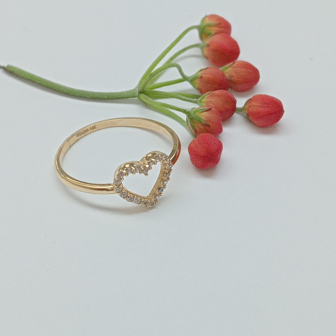 ANILLOS DAMA ORO 14K 1.5 (NUEVO)