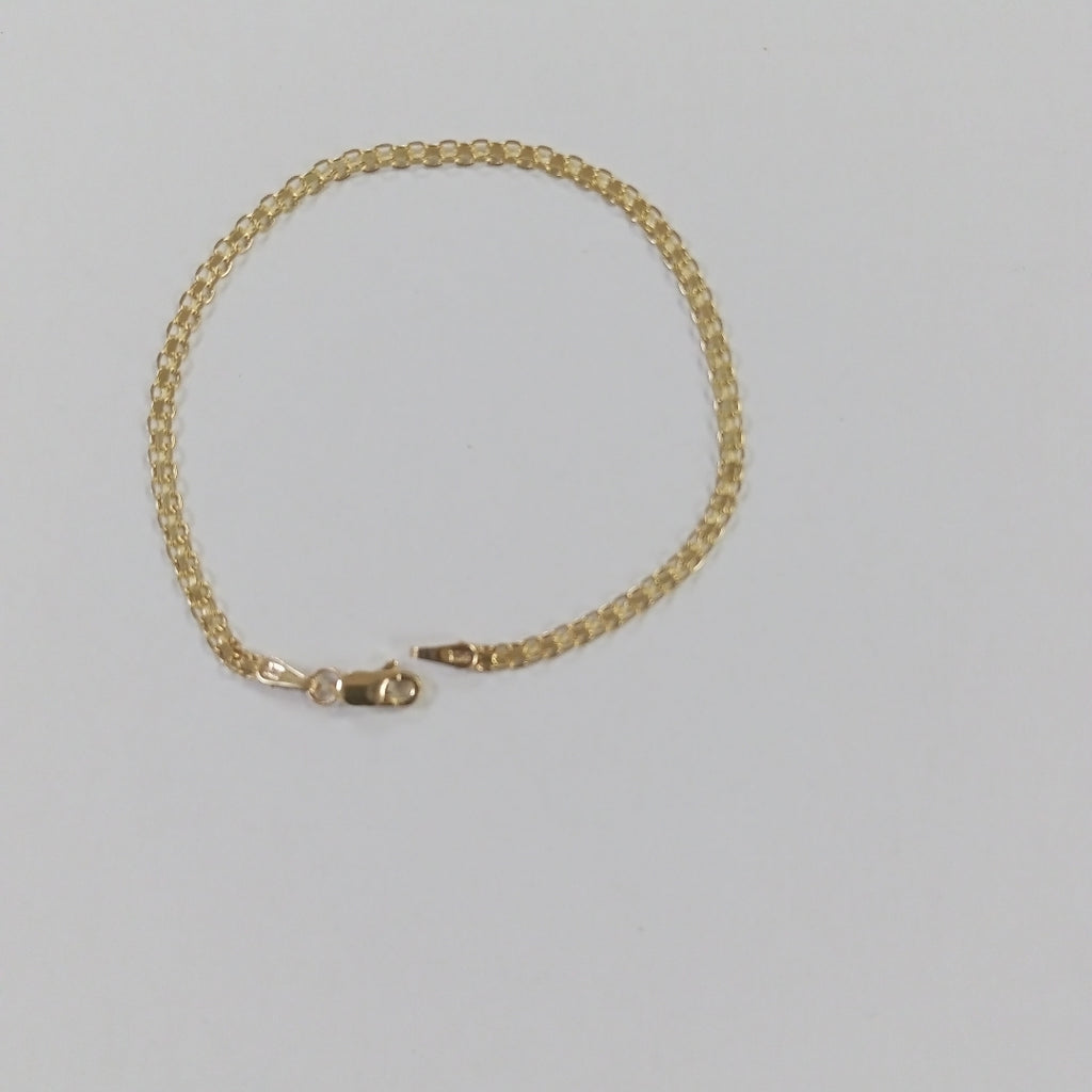 PULSERA BISMARK 14K 18 CM 2.4 GR (NUEVO)