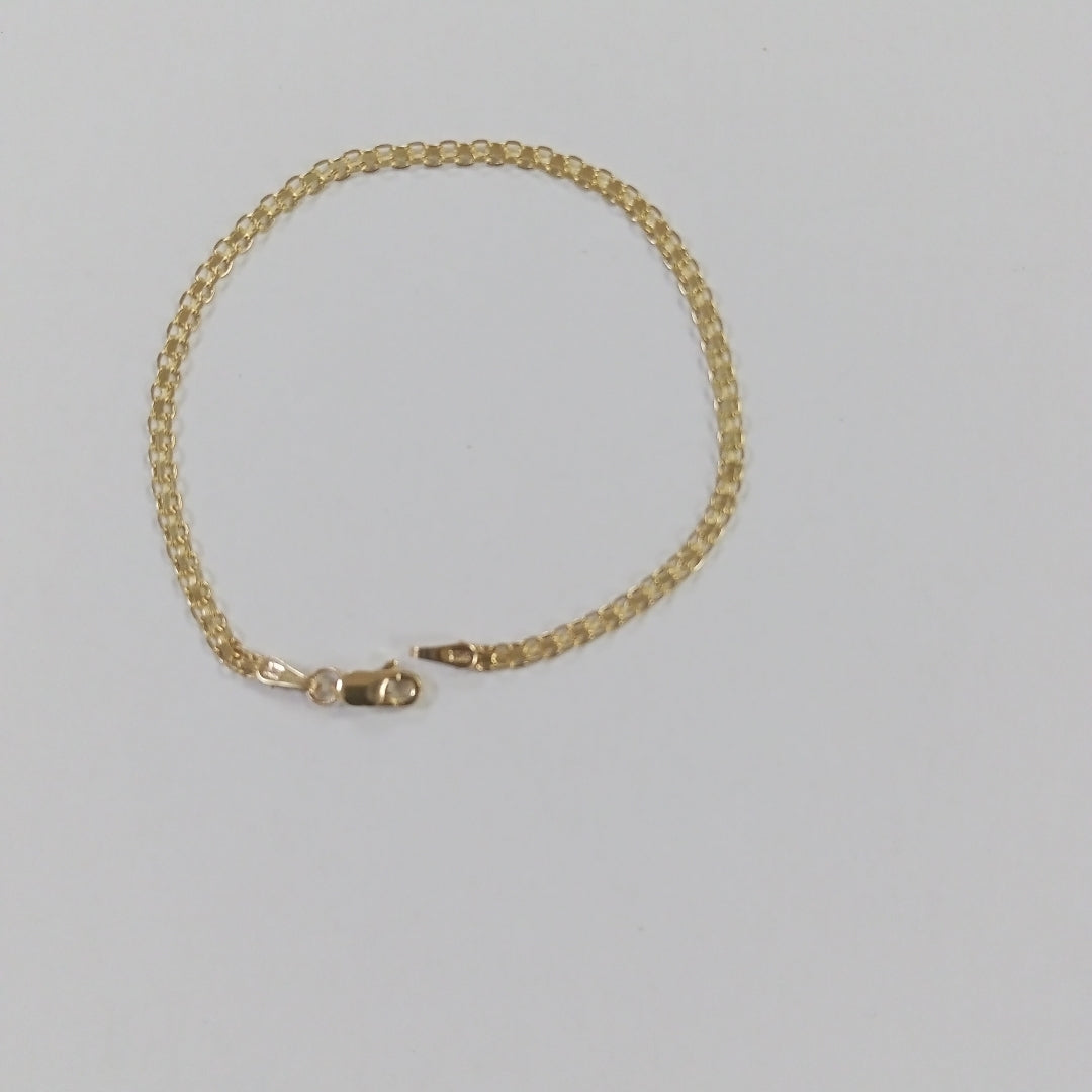 PULSERA BISMARK 14K 18 CM 2.4 GR (NUEVO)