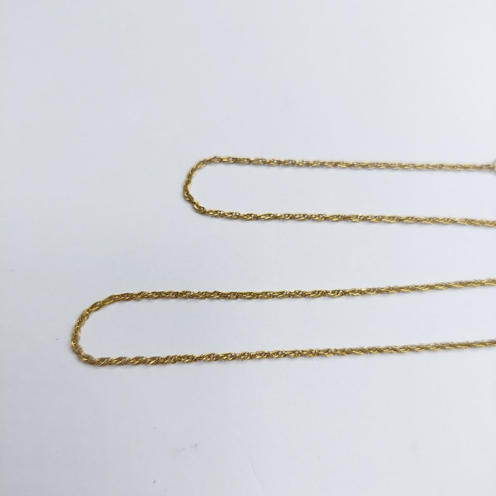 CADENA ORO 10 K 1,40 GRMS (SEMINUEVO)