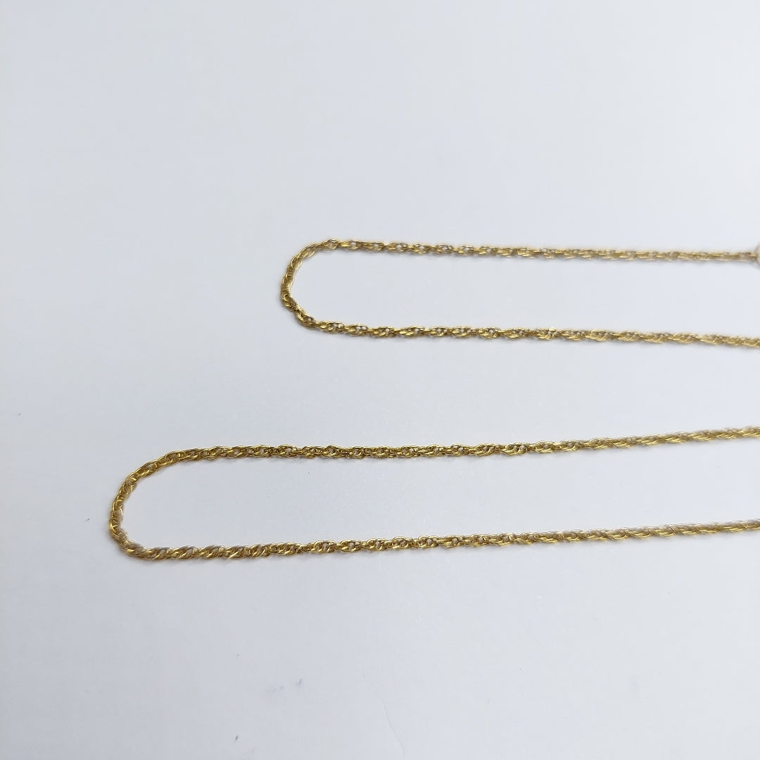 CADENA ORO 10 K 1,40 GRMS (SEMINUEVO)