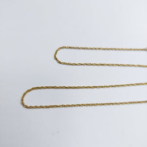 CADENA ORO 10 K 1,40 GRMS (SEMINUEVO)