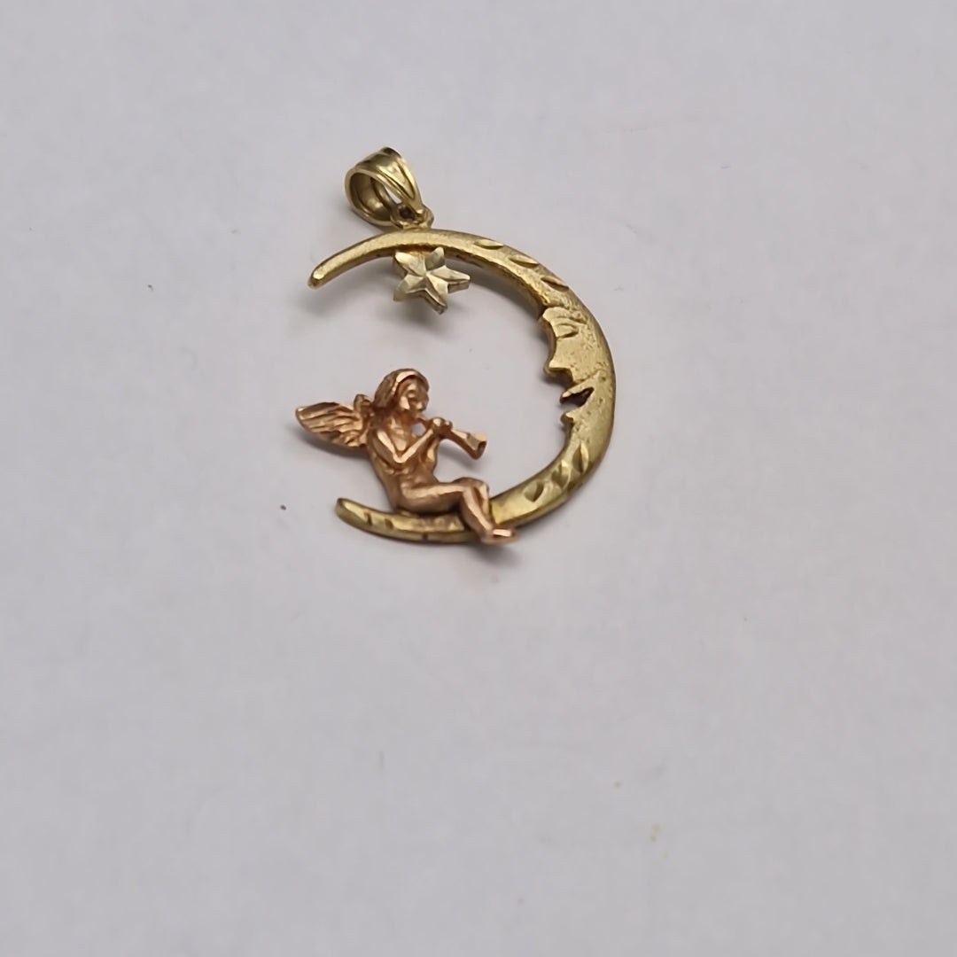 DIJE ORO 14 K 2,10 GRMS (SEMINUEVO)