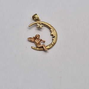 DIJE ORO 14 K 2,10 GRMS (SEMINUEVO)