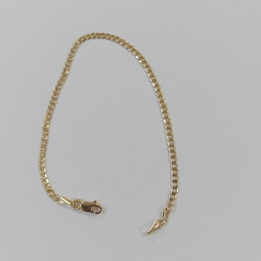 PULSERA BARBADA 14K 18 CM 2.1 GR (NUEVO)